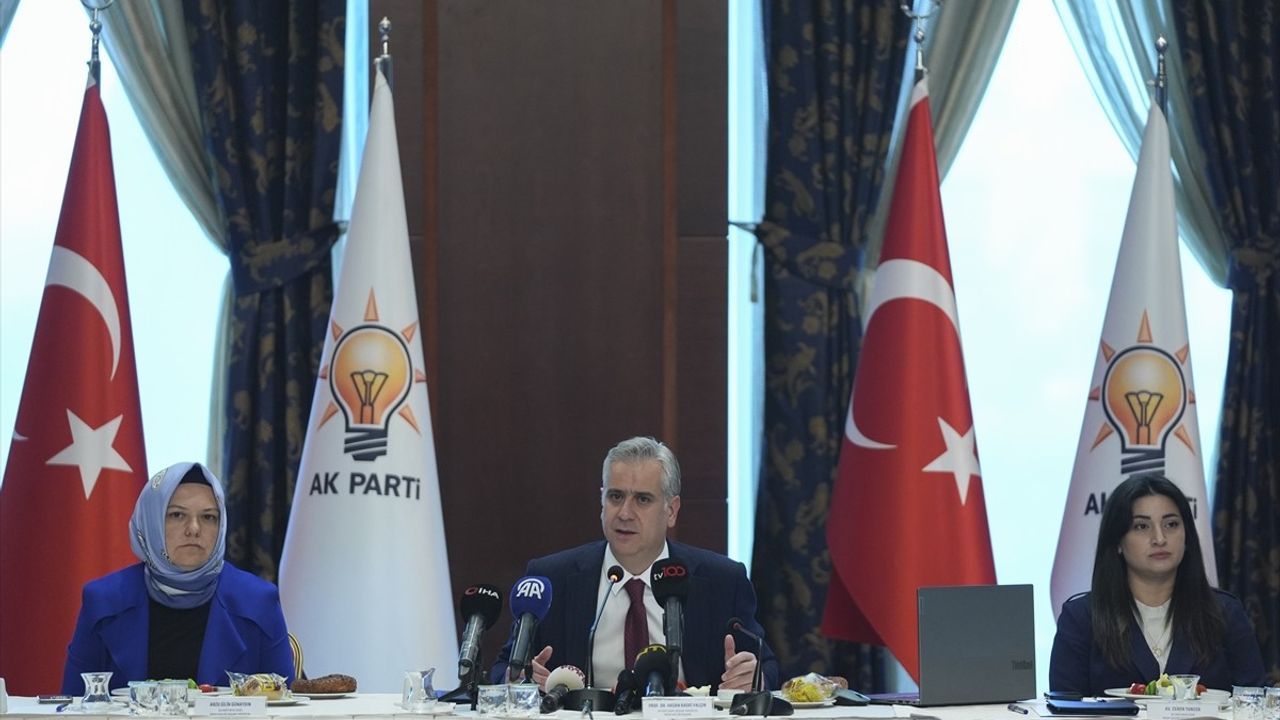 AK Parti Genel Başkan Yardımcısı Yalçın'dan İsrail ve İnsan Hakları Değerlendirmesi