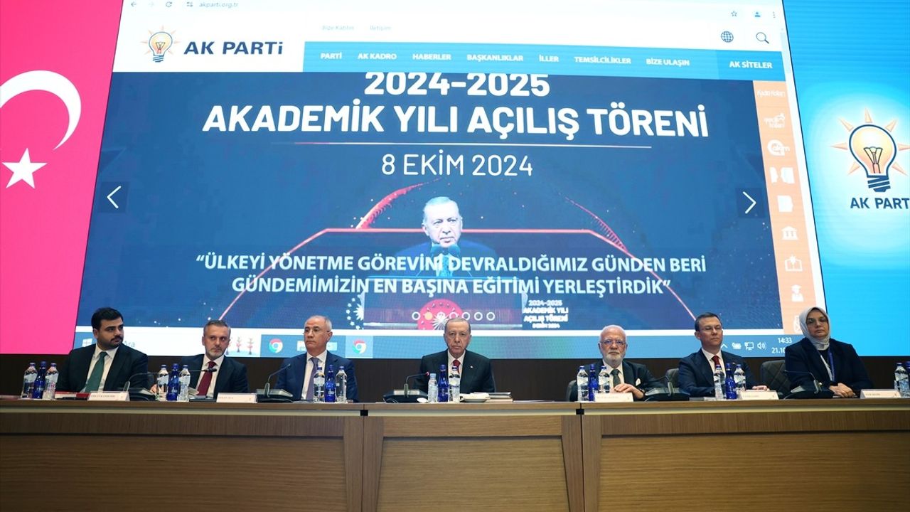 AK Parti Merkez Karar ve Yönetim Kurulu Toplantısı