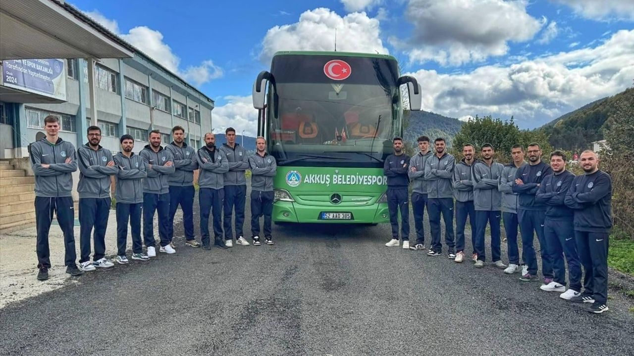 Akkuş Belediyespor, Galatasaray Maçına Hazır