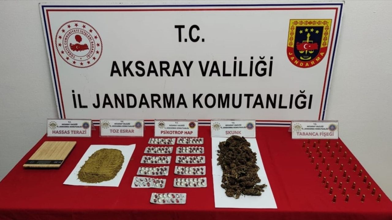 Aksaray'da Uyuşturucu Operasyonu: İki Tutuklama