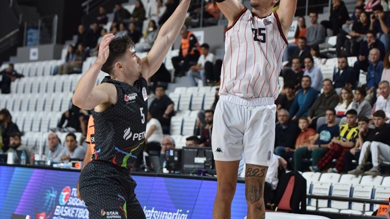 Aliağa Petkimspor, Manisa Basket'i Deplasmanda Geçti