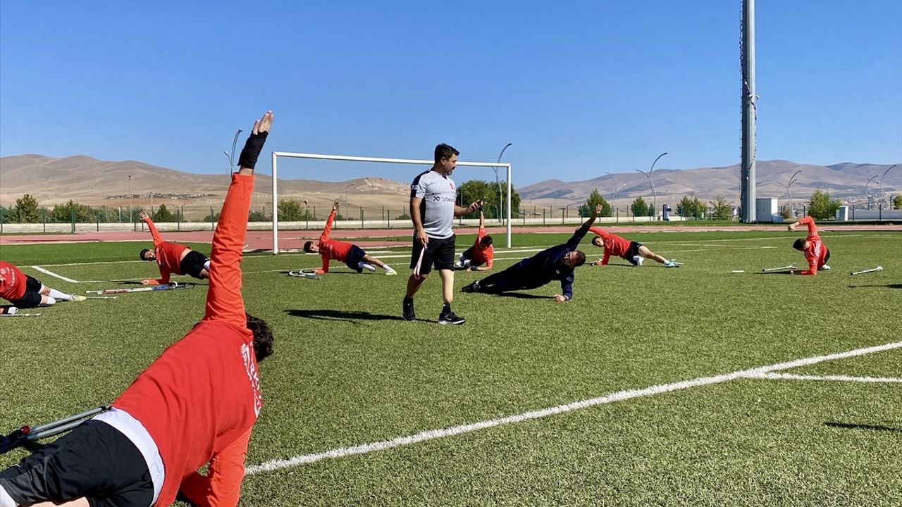 Ampute Futbol Milli Takımı'nın Balkan Şampiyonası Hedefi