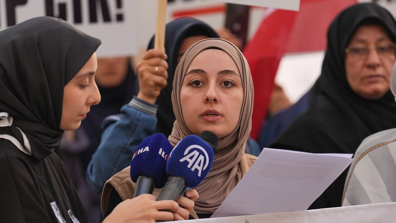 Ankara'da Kadına Yönelik Şiddete Karşı Protesto Düzenlendi