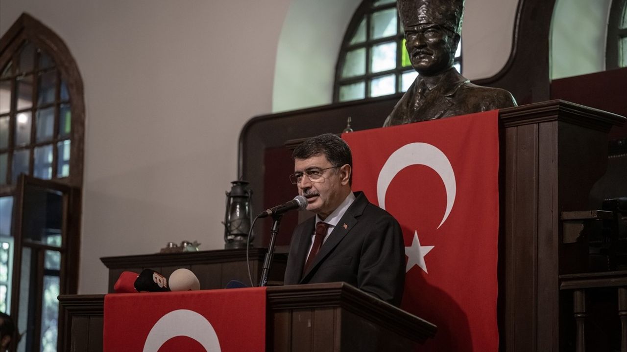 Ankara'nın Başkent Oluşunun 101. Yıl Dönümü Kutlandı