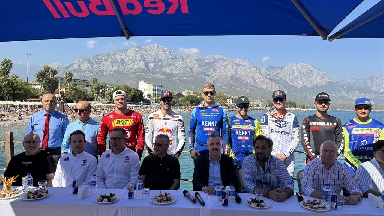 Antalya'da Sea To Sky Enduro Motosiklet Yarışı Başlıyor