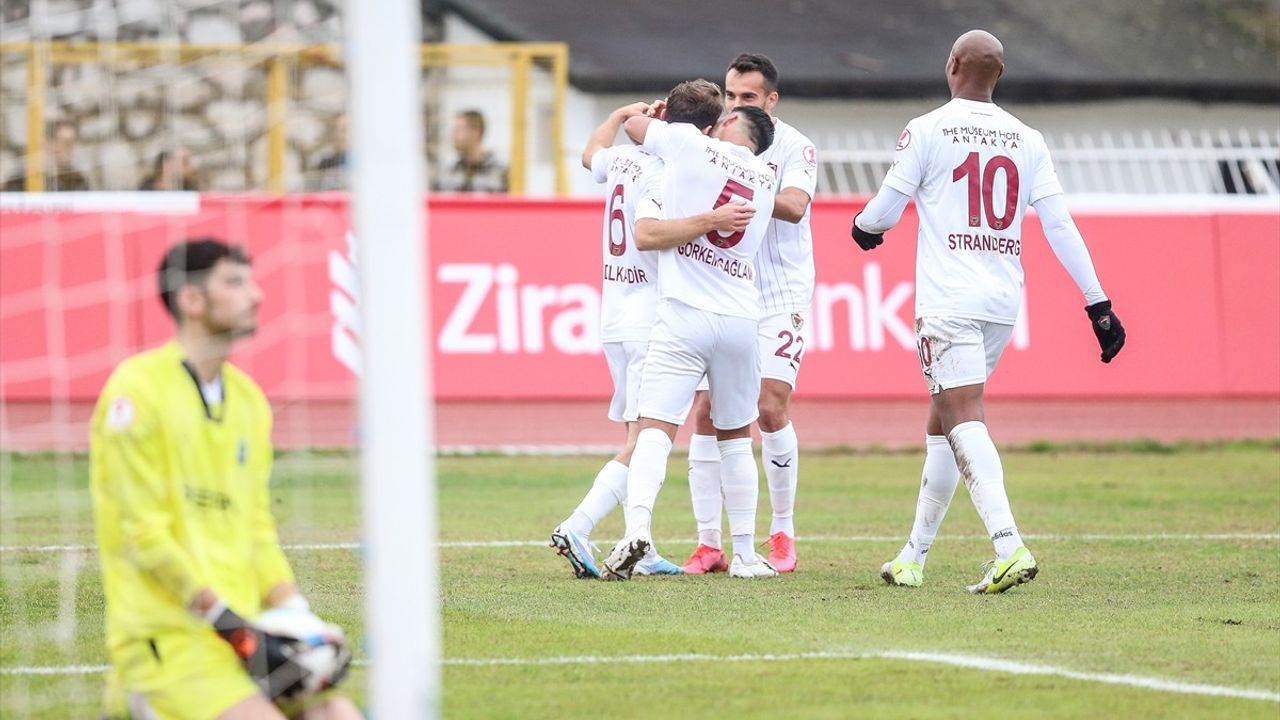 Atakaş Hatayspor, Ziraat Türkiye Kupası'nda 4. Tura Yükseldi