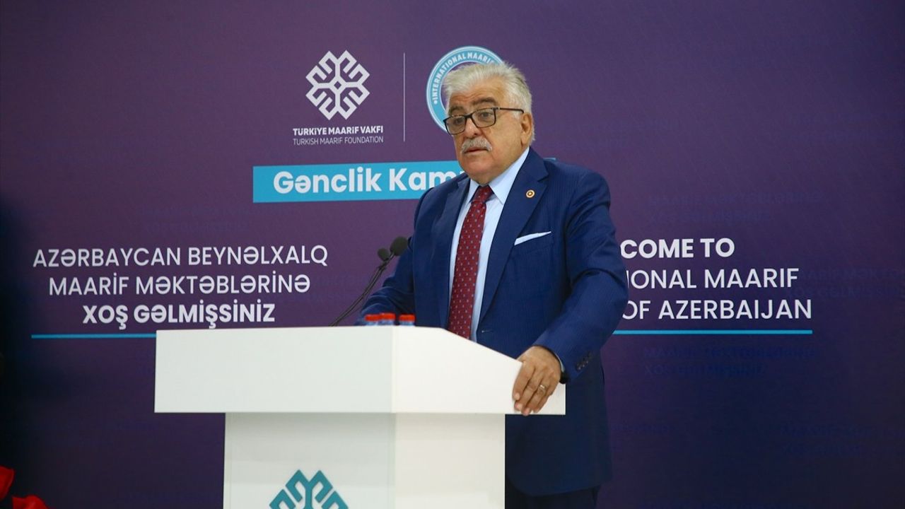 Azerbaycan'da Yeni Eğitim Kampüsü Açıldı