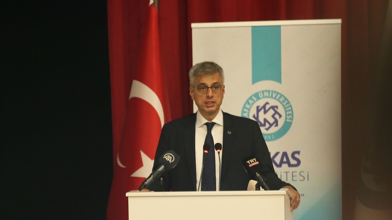 Bakan Memişoğlu'ndan Kafkas Üniversitesi Açılışında Anlamlı Mesajlar