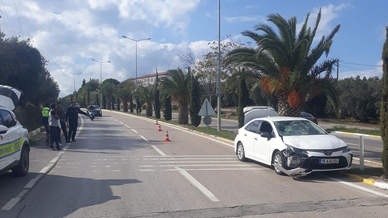 Balıkesir'de Motosiklet Kazası: 80 Yaşındaki Sürücü Hayatını Kaybetti