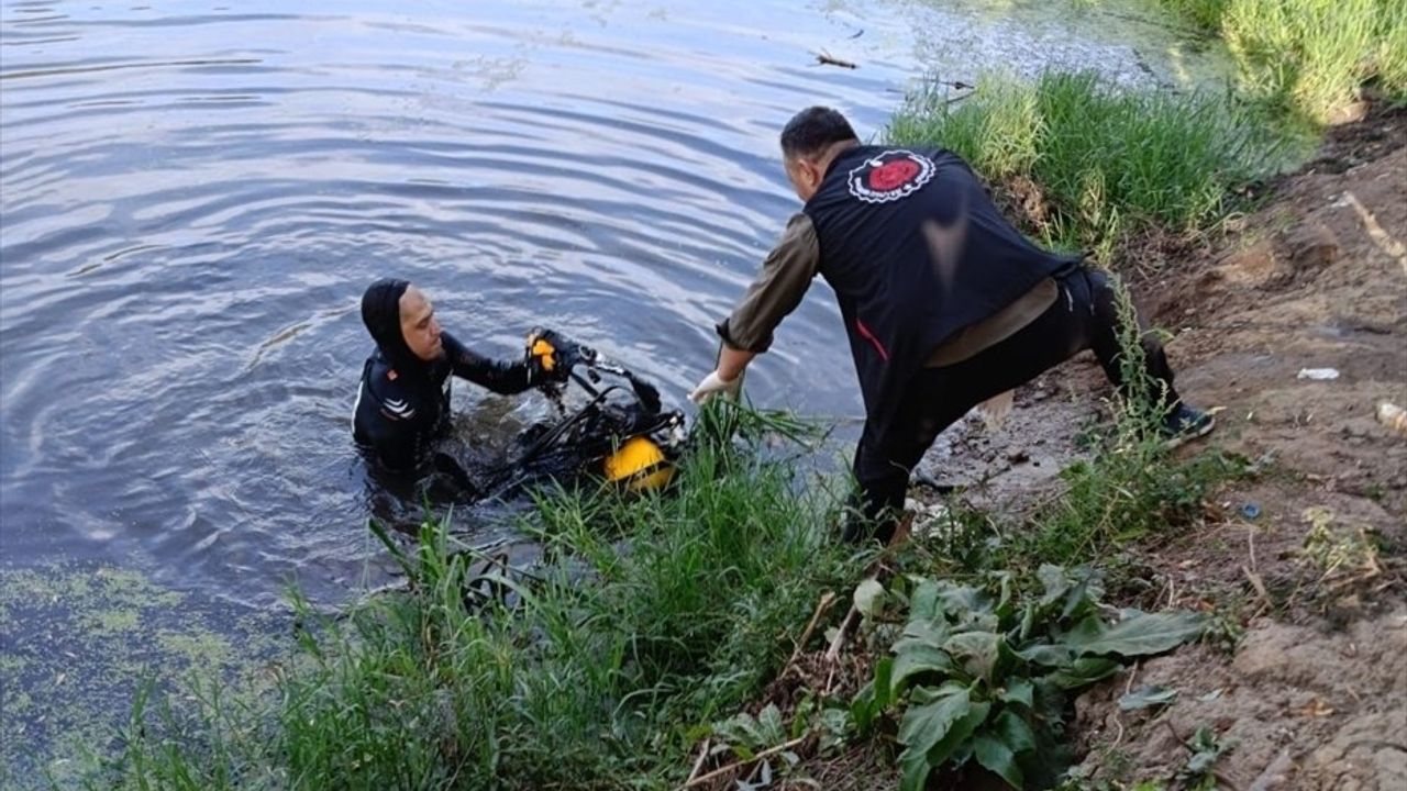 Balıkesir'de Serinlemek İçin Girdiği Çayda Boğulan Kişinin Acı Sonu