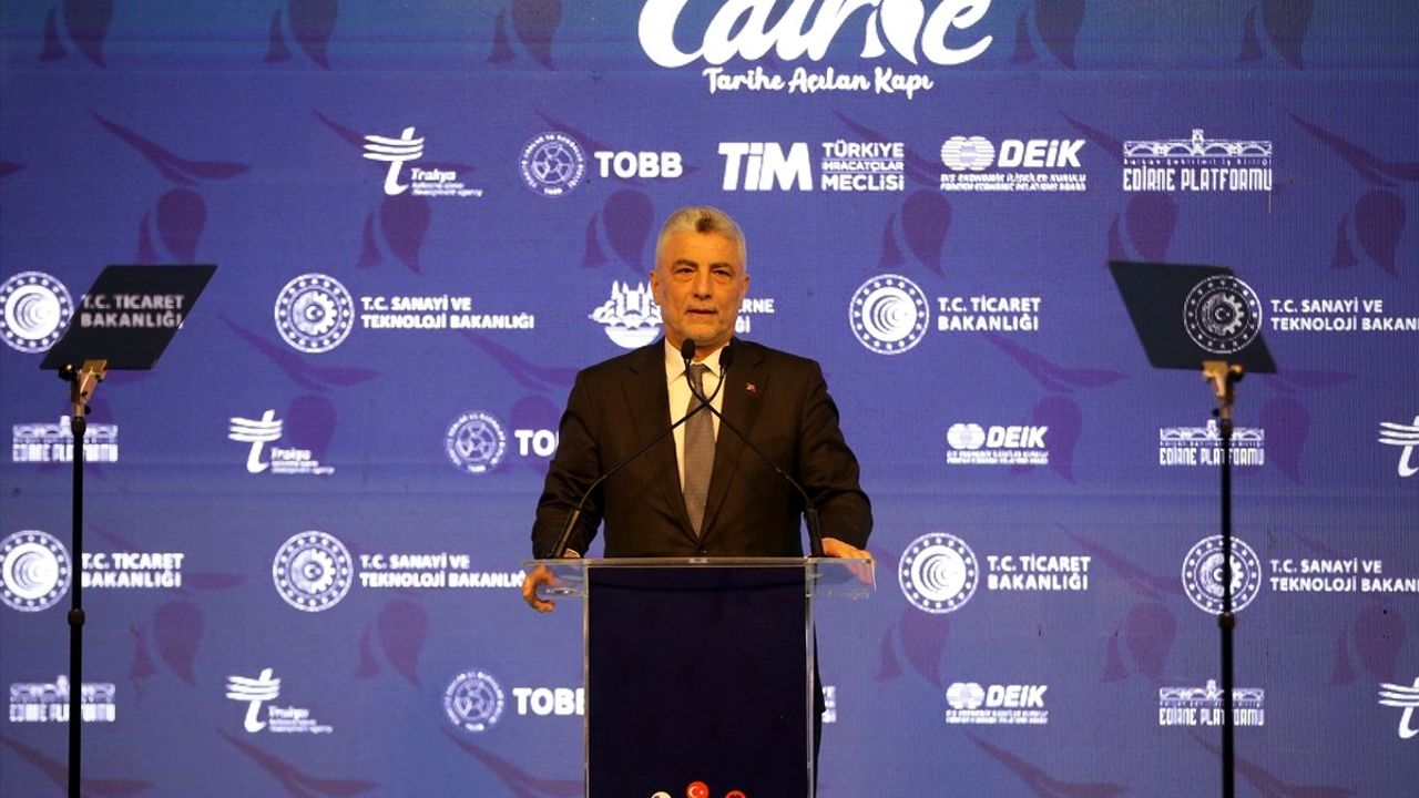 Balkan İş ve Yatırım Forumu'nda Ekonomik Büyüme Vurgusu