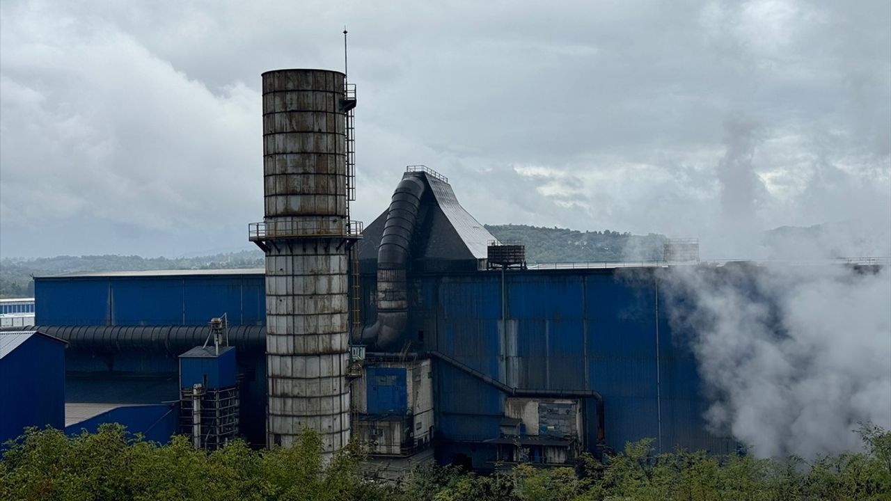 Bartın OSB'deki Fabrika Parlamasında 10 İşçi Yaralandı