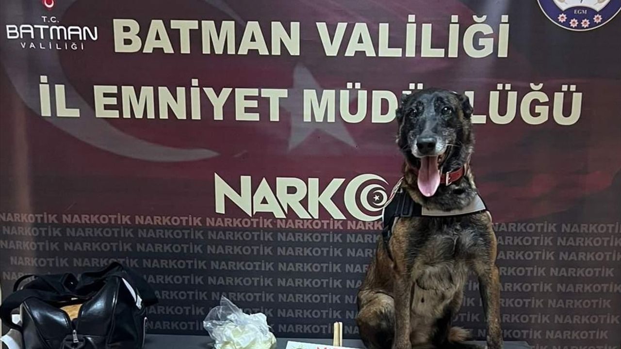 Batman'da Uyuşturucu Operasyonu: 247 Gram Ele Geçirildi