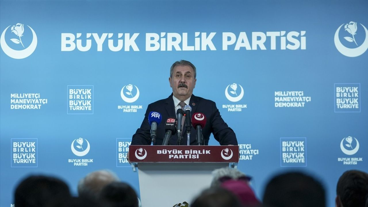 BBP Genel Başkanı Destici'den Asgari Ücret Açıklaması