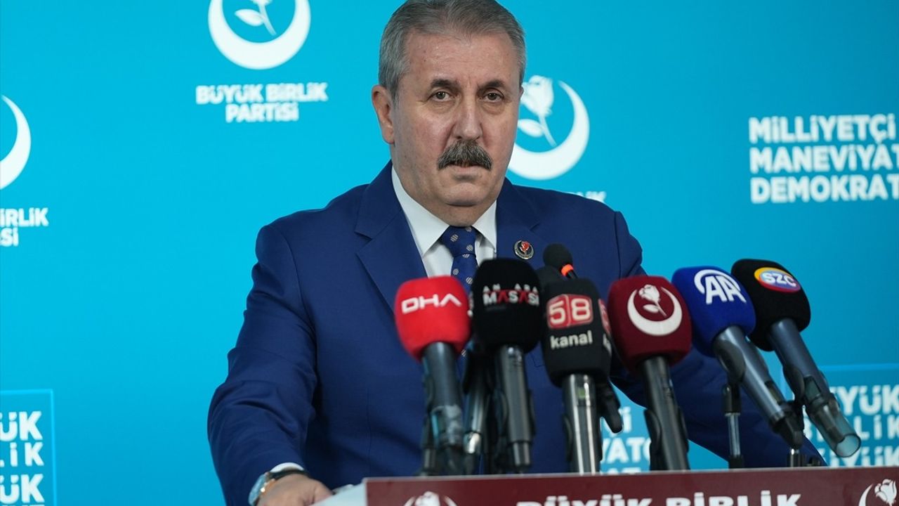 BBP Lideri Mustafa Destici: Infaz Sisteminde Reform Zamanı