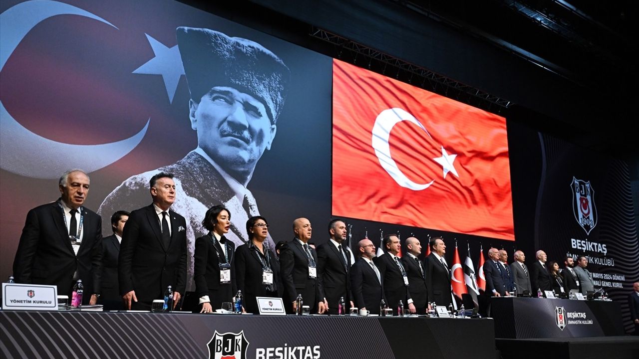 Beşiktaş Kulübü 2024 Yılı Genel Kurulu Başladı