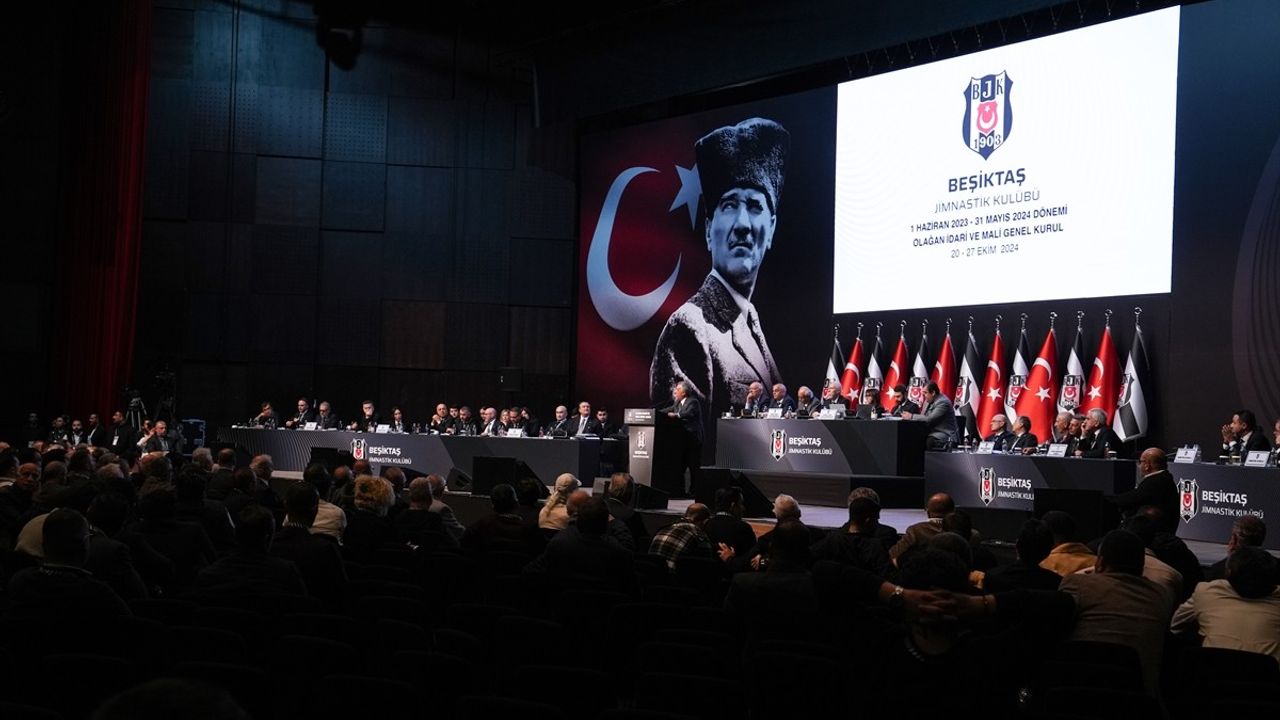 Beşiktaş Kulübü'nde Tartışmalı Genel Kurul Toplantısı