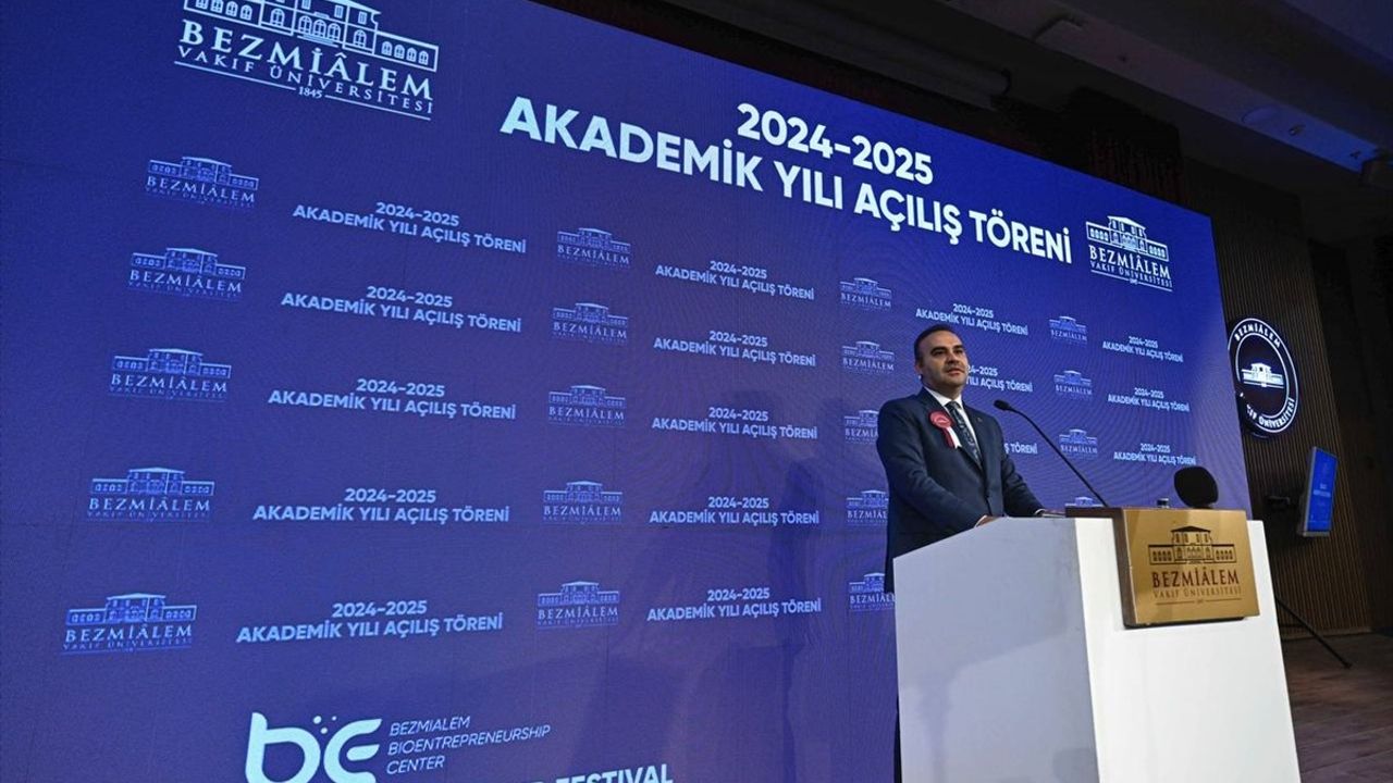 Bezmialem Vakıf Üniversitesi 2024-2025 Akademi Yılı Açılış Töreni