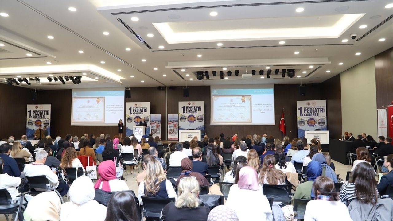 Bilkent Şehir Hastanesi 1. Pediatri Kongresi Başladı