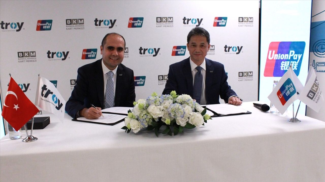 BKM ile UnionPay Arasındaki Anlaşma TROY'un Yurt Dışı Kullanımını Artırıyor