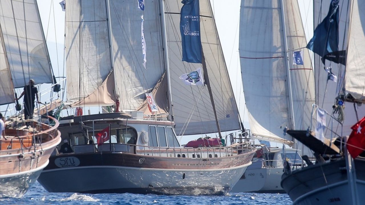 Bodrum'da 36. Maximiles Black The Bodrum Cup Yelken Yarışları