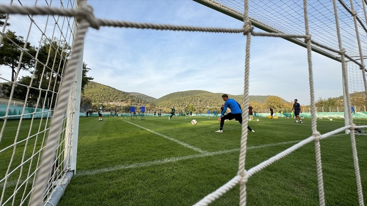 Bodrum FK, Çaykur Rizespor Maçı Hazırlıklarını Sürdürüyor