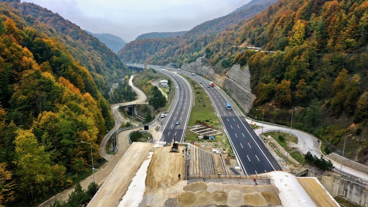 Bolu Dağı'nda Sonbaharın Renk Cümbüşü