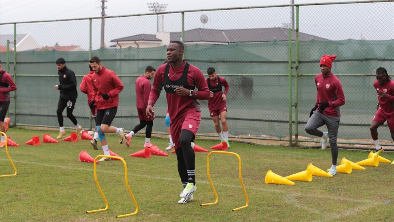 Boluspor, Ümraniyespor Maçına Hazırlıklarını Sürdürüyor