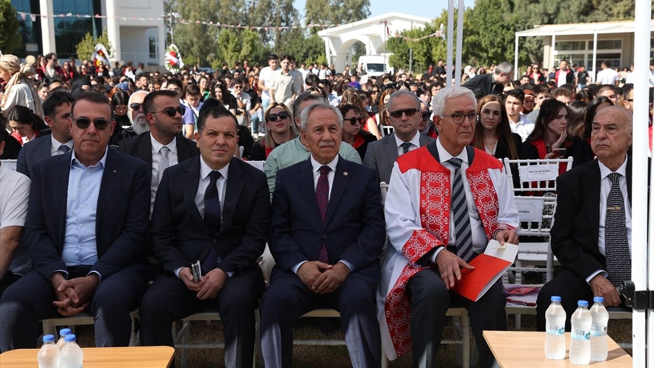 Bülent Arınç, Antalya Belek Üniversitesi'nin Akademik Yıl Açılışında