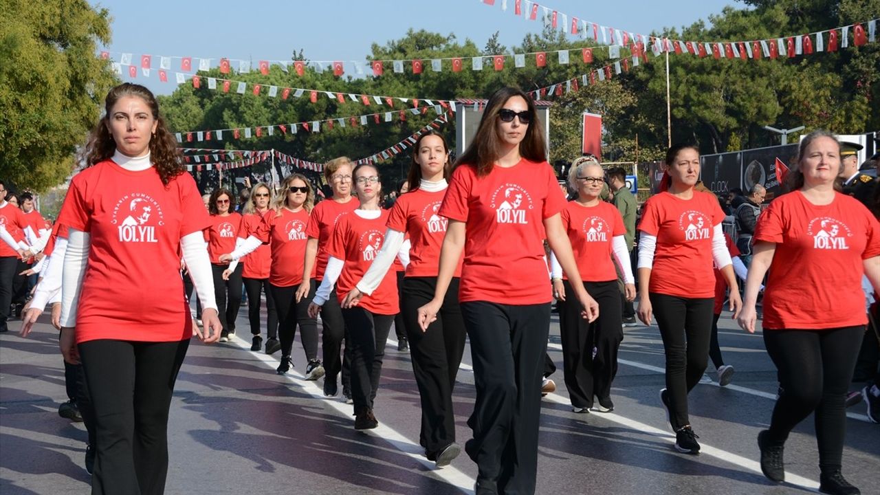 Bursa ve Çevresinde Cumhuriyet Bayramı Coşkusu