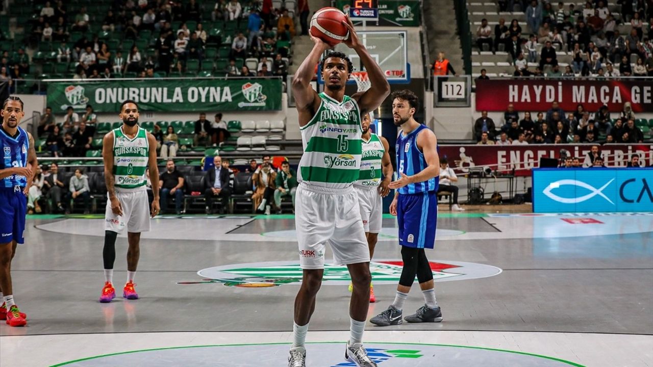 Bursaspor Basketbol, Türk Telekom'u 94-90 Mağlup Etti