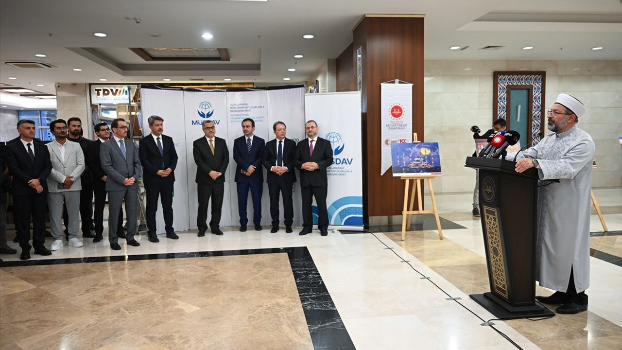 Camiler ve Din Görevlileri Temalı Fotoğraf Yarışması Ödülleri Sahiplerini Buldu