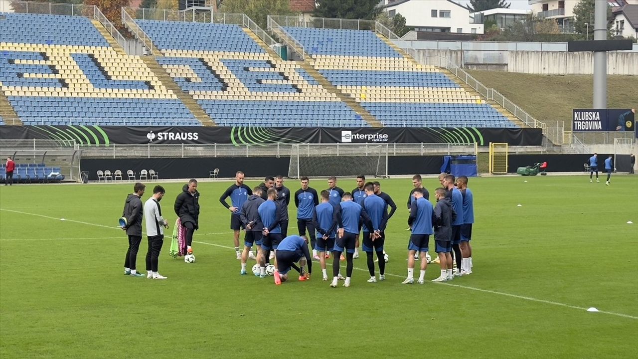 Celje, Başakşehir Maçı için Hazırlıklarını Tamamladı