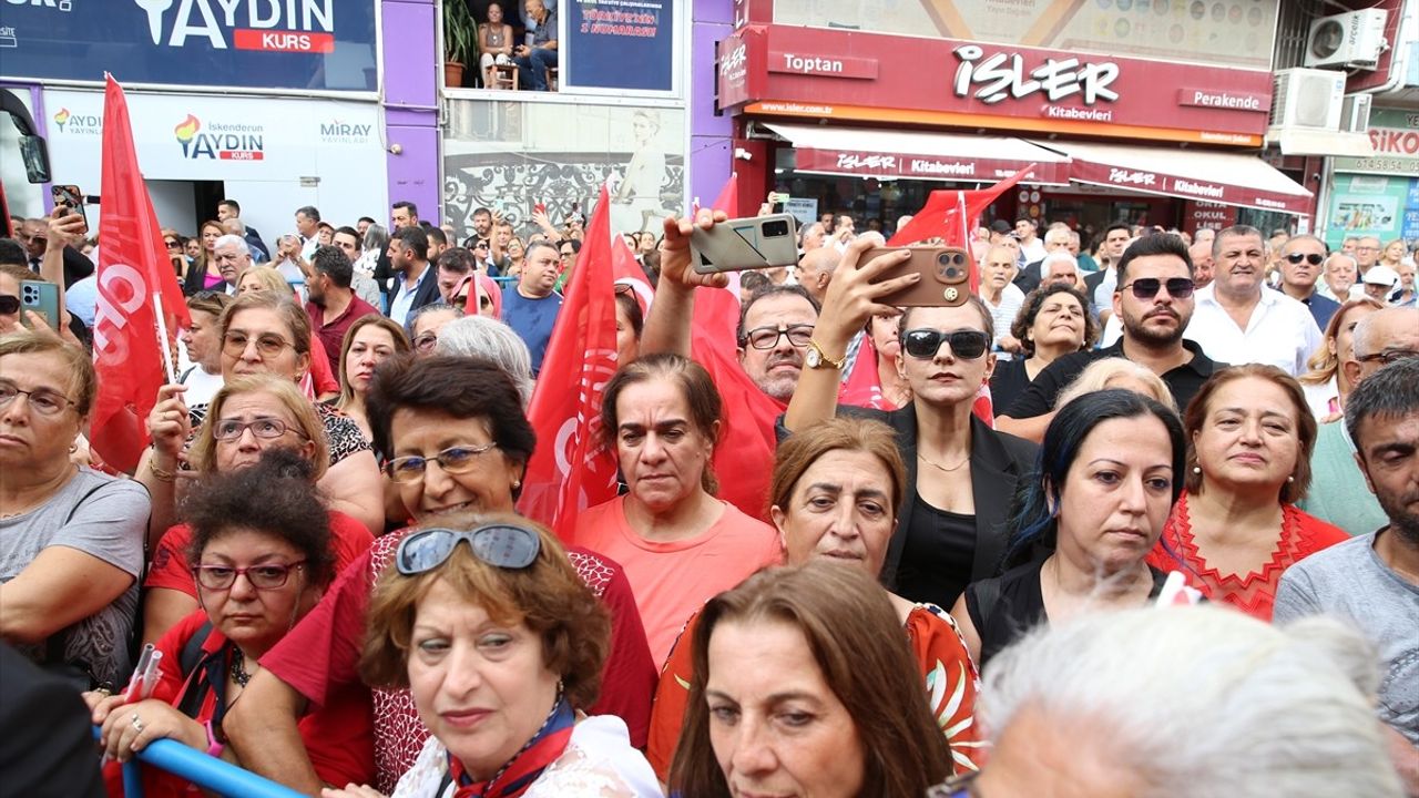 CHP Genel Başkanı Özel'den İskenderun'da Kritik Açıklamalar