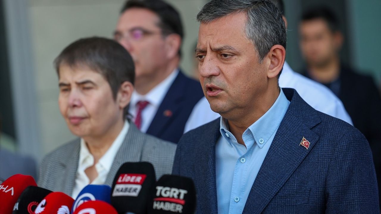 CHP Genel Başkanı Özel'den TUSAŞ'taki Terör Saldırısına Tepki