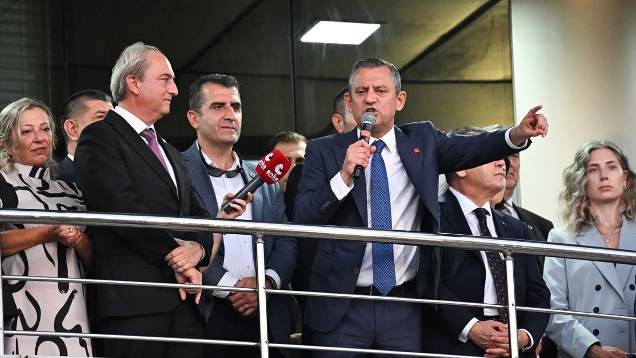 CHP Genel Başkanı Özgür Özel'in Antalya Ziyareti