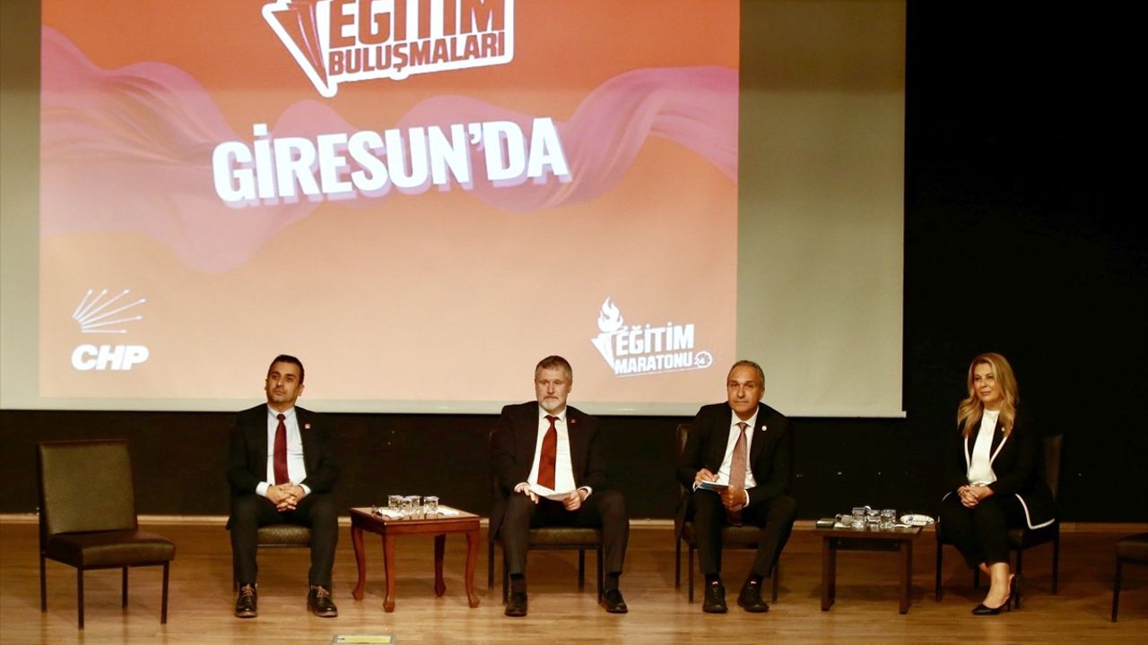 CHP'li Özçağdaş'tan Eğitim Vurgusu