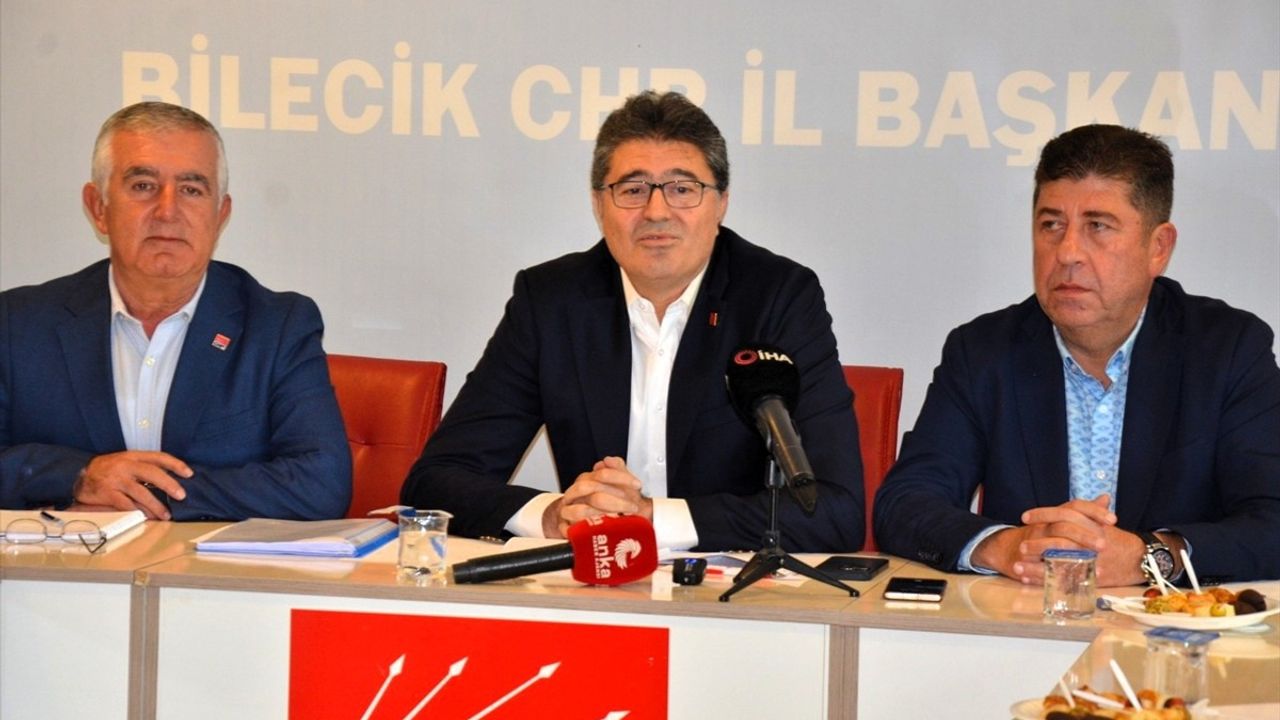 CHP'nin Erken Seçim Talebi Bilecik’te Güçleniyor