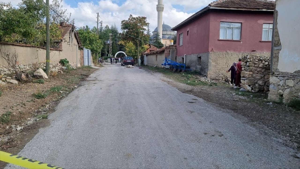 Çorum'da Silahlı Kavga: Köy Muhtarı Hayatını Kaybetti