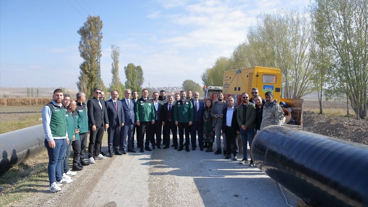 Çorum'da Üretim Planlaması Tanıtıldı