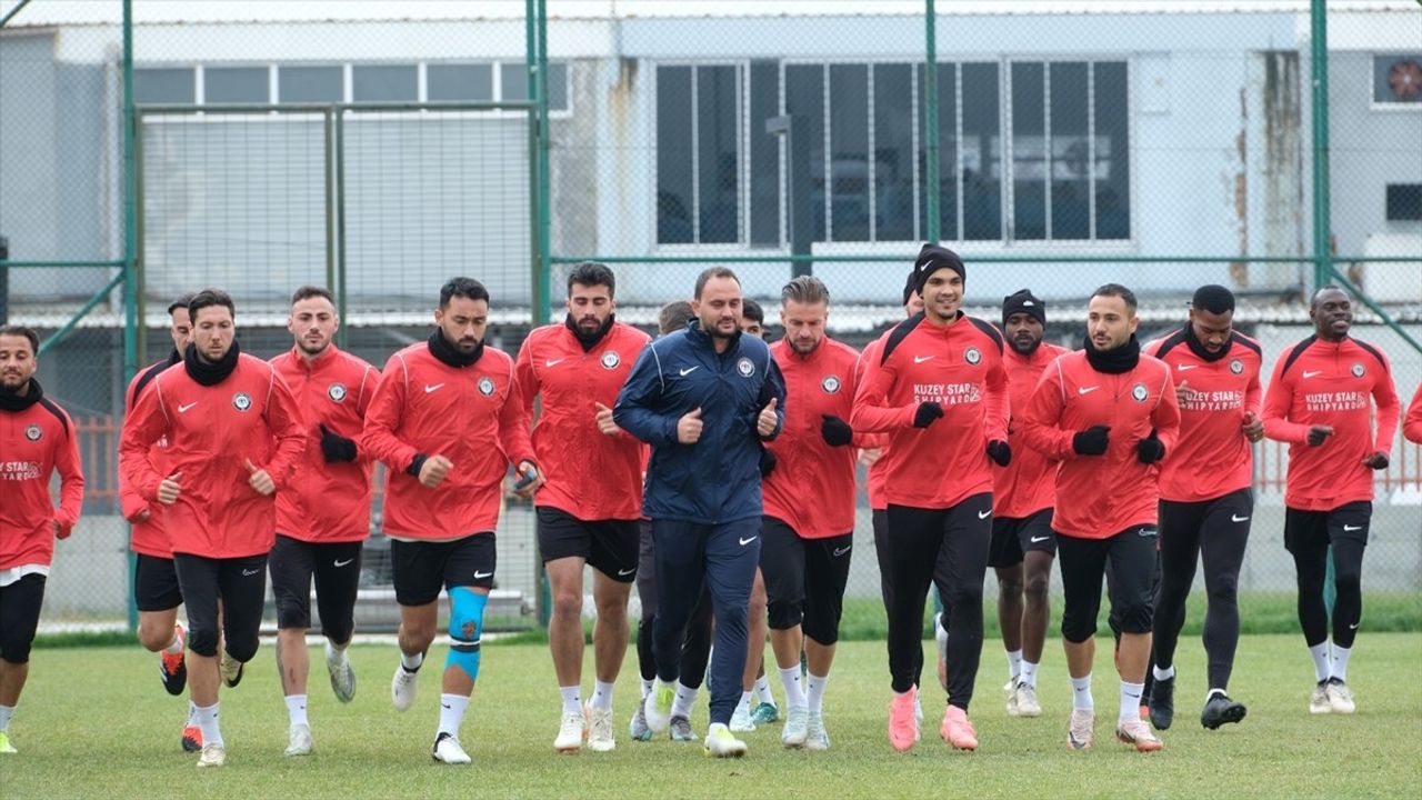 Çorum FK, Ankara Keçiörengücü Maçına Hazırlanıyor