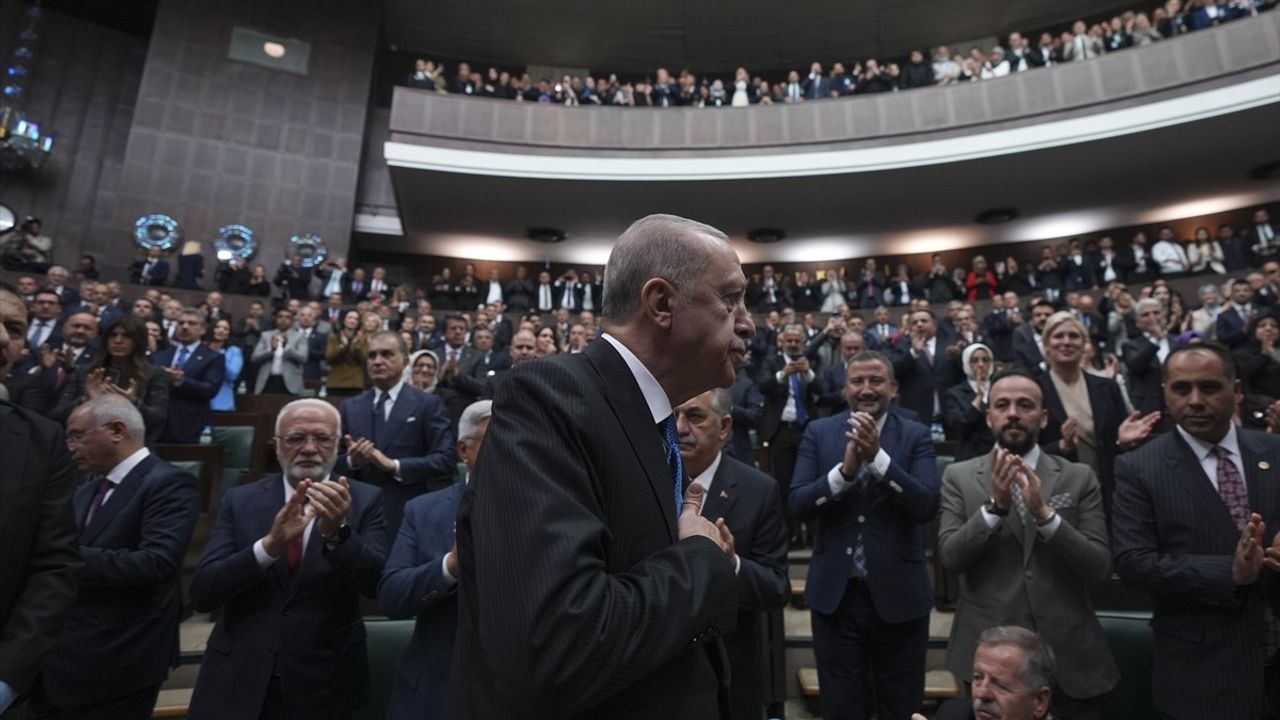 Cumhurbaşkanı Erdoğan, Cumhuriyet'in Birlik ve Beraberlik Vurgusu Yaptı