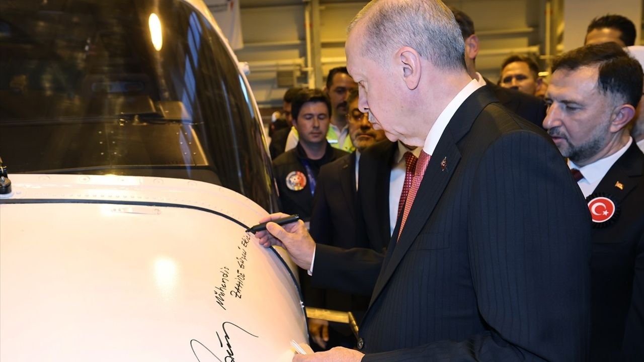 Cumhurbaşkanı Erdoğan'dan GÖKBEY Helikopteri Teslimatı Açıklamaları