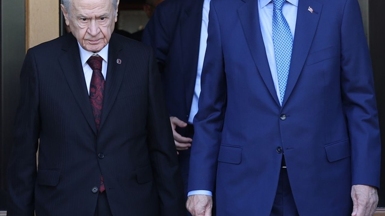 Cumhurbaşkanı Erdoğan ve Bahçeli'nin Önemli Görüşmesi