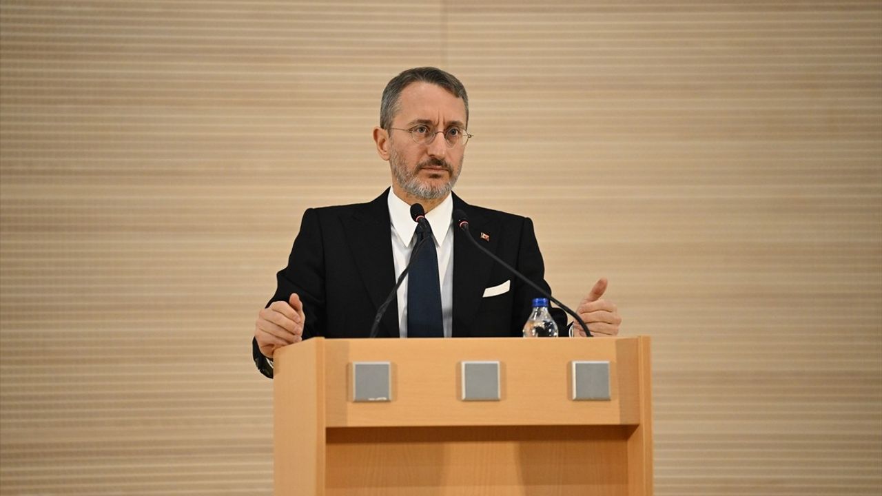 Cumhurbaşkanlığı İletişim Başkanı Fahrettin Altun, Türk-Alman Üniversitesi Açılışında Konuştu