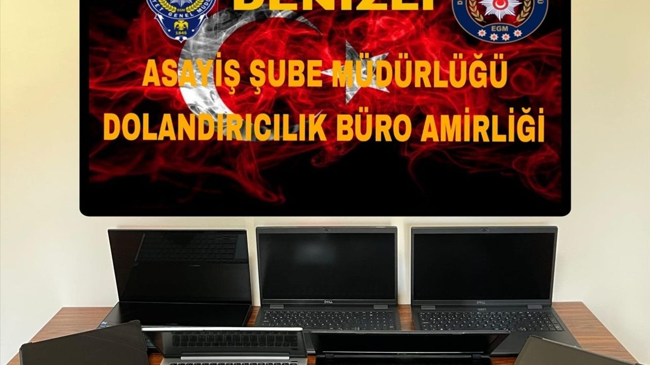 Denizli'de Yüksek Kazanç Vaadiyle Dolandırıcılık: İki Şüpheli Tutuklandı