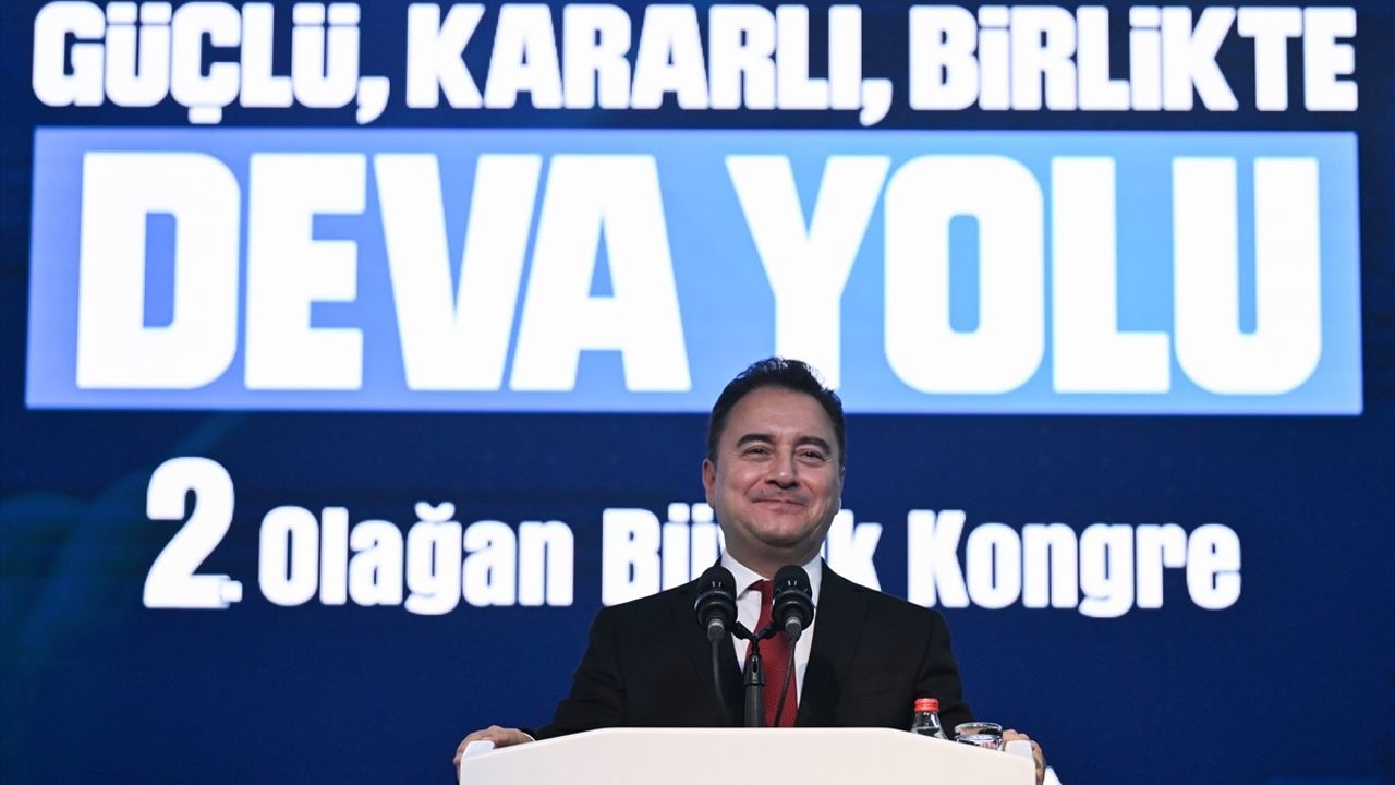 DEVA Partisi'nde Yeni Bir Dönem Başlıyor