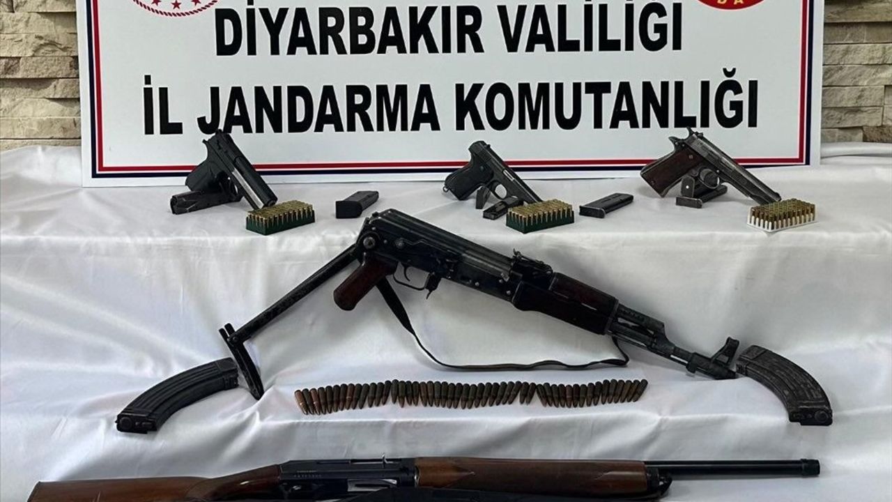 Diyarbakır'da Kaçak Silah Operasyonu: Bir Tutuklama