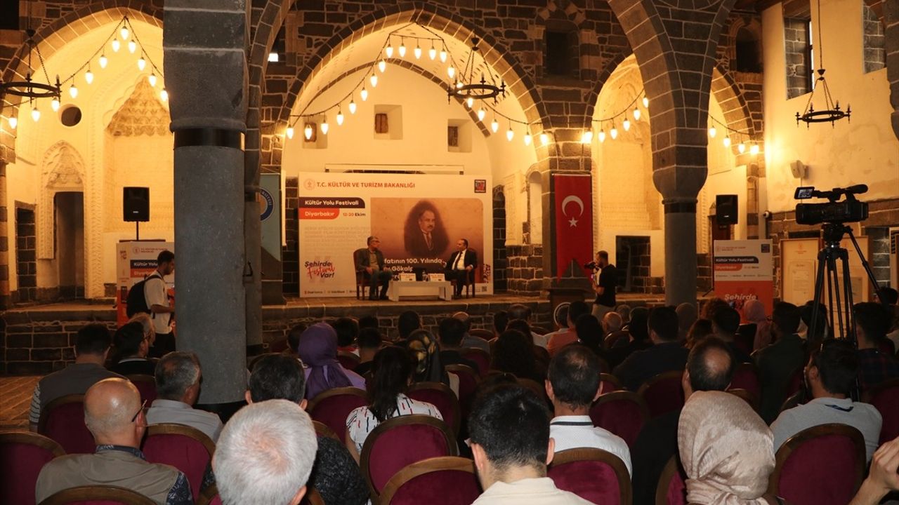 Diyarbakır'da Ziya Gökalp'in 100. Yılı Konferansı