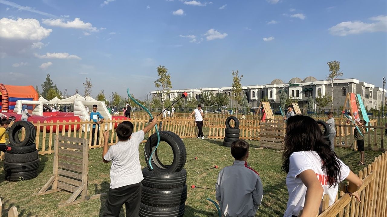 Diyarbakır Kültür Yolu Festivali'nde Bilim, Sanat ve Eğlence Dolup Taşıyor